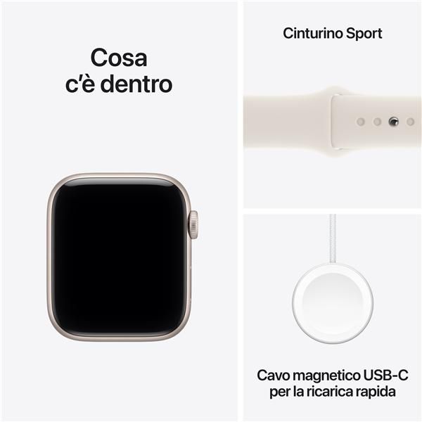 Smartwatch Apple Watch Se 3 gps + Cellular 44m starlight S - M
