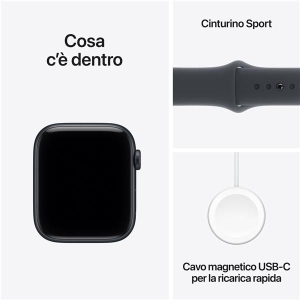 Smartwatch Apple Watch Se 3 gps + Cellular 44mm midnight S - M