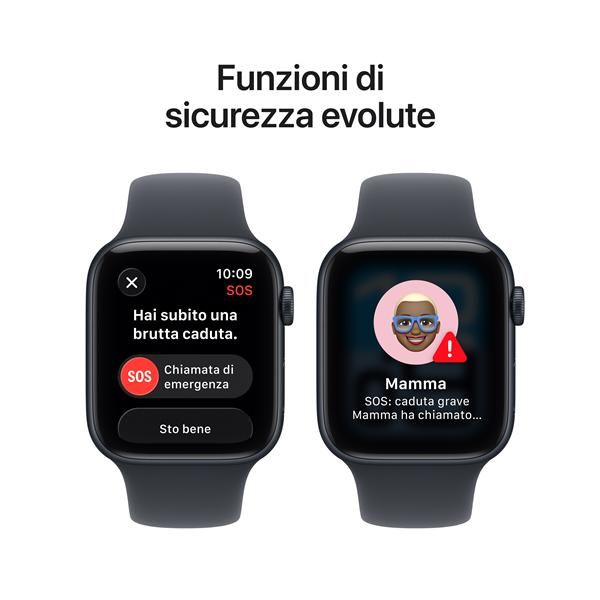 Smartwatch Apple Watch Se 3 gps + Cellular 44mm midnight S - M