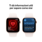 Smartwatch Apple Watch S11 gps 42mm gold Rose Aluminium Case M - L