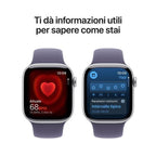 Smartwatch Apple Watch Series 11 gps 42mm Silver Case Purple Mist Sport Band M - L
