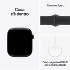 Smartwatch Apple Watch S11 gps 46mm black M - L