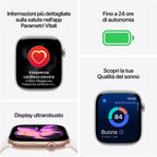 Smartwatch Apple Watch S11 gps 46mm black M - L