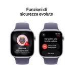 Smartwatch Apple Watch Series 11 gps 46mm Silver Case Purple Mist Sport Band S - M