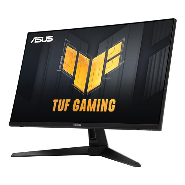 Monitor 27" Dp Hdmi Asus Tuf Gaming Vg27aq5a Ips Qhd 210hz 0.3ms Altavoz Negro