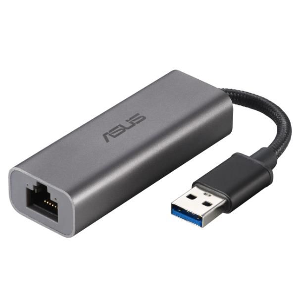 Adaptador USB Tipo-C - RJ45 Asus USB-C2500 V2/ 2500Mbps