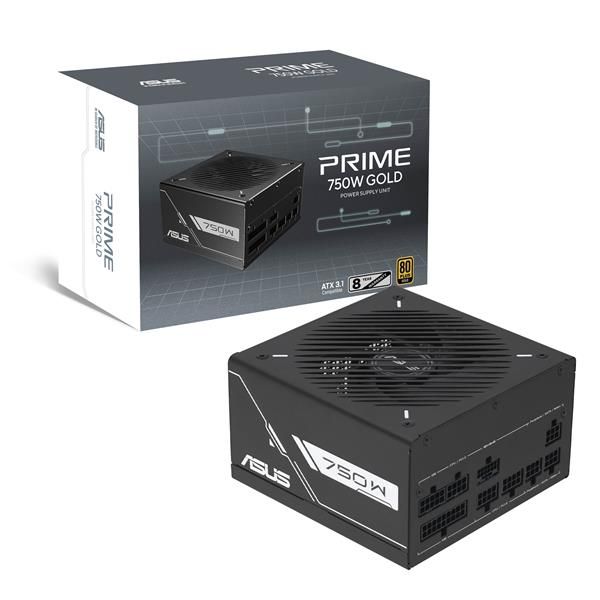 Fuente Alimentacion Asus Prime Gaming Atx 750w Negra