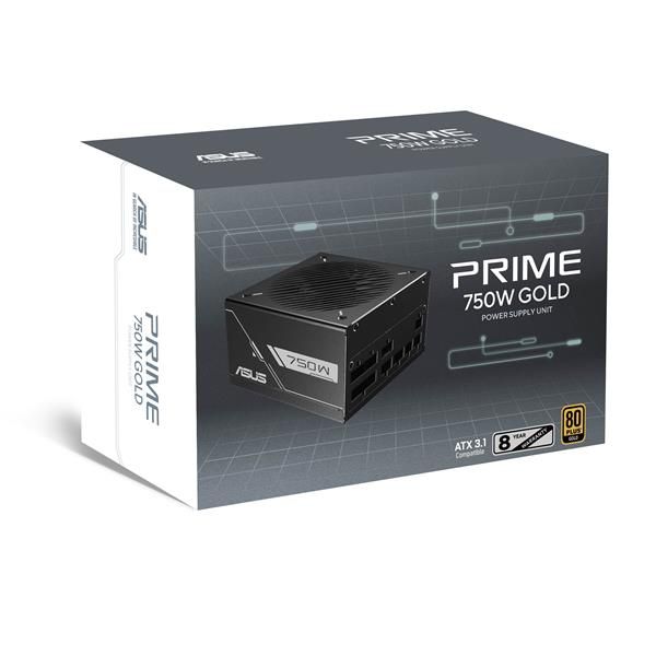Fuente Alimentacion Asus Prime Gaming Atx 750w Negra