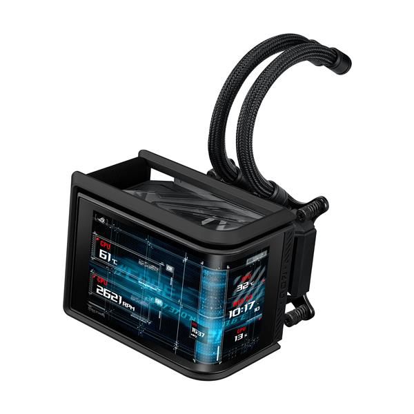Kit Refrigeracion Liquida Asus Rog Ryuo Iv Slc 360 Argb 3x 120mm Negro