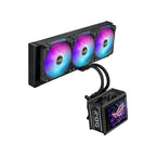 Kit Refrigeracion Liquida Asus Rog Ryuo Iv Slc 360 Argb 3x 120mm Negro