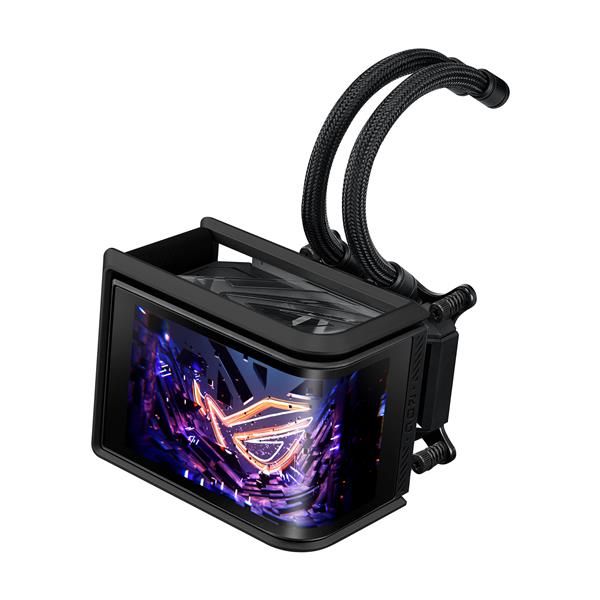 Kit Refrigeracion Liquida Asus Rog Ryuo Iv Slc 360 Argb 3x 120mm Negro