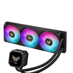 Kit Refrigeracion Liquida Asus Tuf Gaming Lc Iii 360 Argb Lcd 3x 120mm Negro