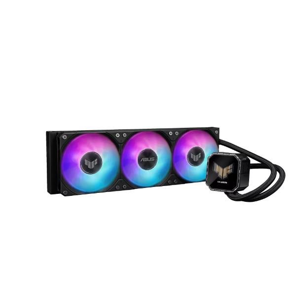 Kit Refrigeracion Liquida Asus Tuf Gaming Lc Iii 360 Argb Lcd 3x 120mm Negro