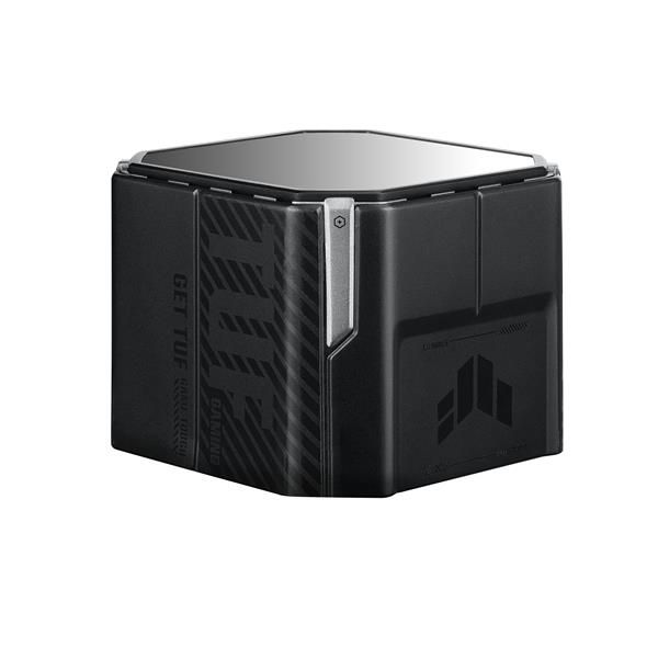 Kit Refrigeracion Liquida Asus Tuf Gaming Lc Iii 360 Argb Lcd 3x 120mm Negro