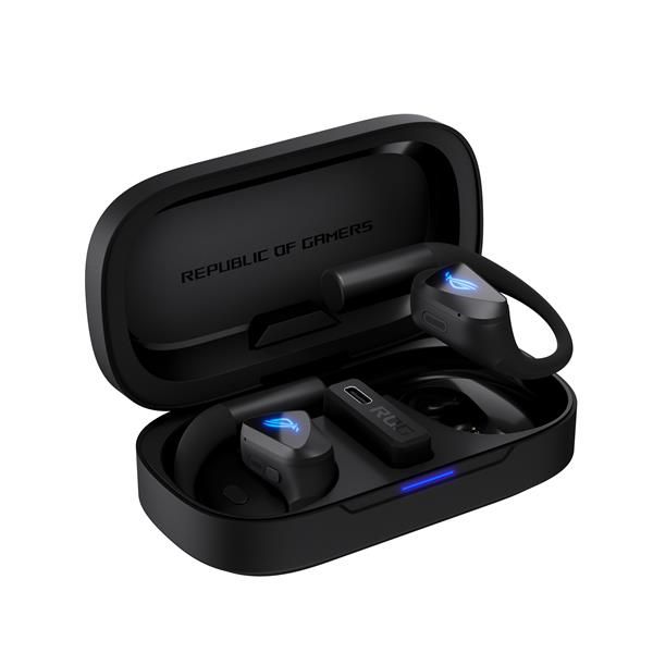 Auriculares Asus Rog Cetra Open Inalambrico Negro