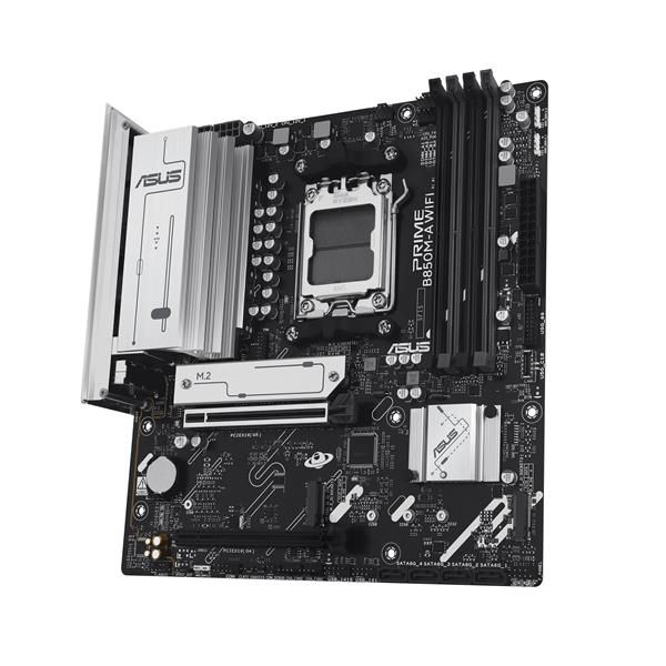 Placa Base Asus Prime B850M-A WIFI Socket AM5/ DDR5/ PCIe 5.0/ Micro ATX