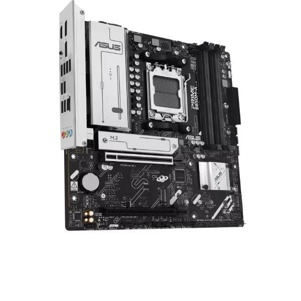 Placa Base Asus Prime B850M-A-CSM Socket AM5/ DDR5/ PCIe 5.0/ Micro ATX