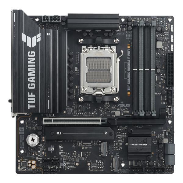 Pb Asus Tuf Gaming B850m-e Wifi Skt Am5 Microatx 4xddr5 Displayport Hdmi Lan 2.5gbps Usb 3.2