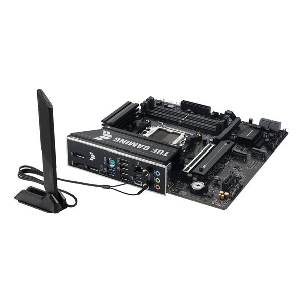 Pb Asus Tuf Gaming B850m-e Wifi Skt Am5 Microatx 4xddr5 Displayport Hdmi Lan 2.5gbps Usb 3.2