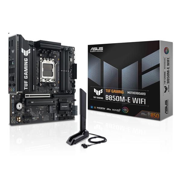 Pb Asus Tuf Gaming B850m-e Wifi Skt Am5 Microatx 4xddr5 Displayport Hdmi Lan 2.5gbps Usb 3.2