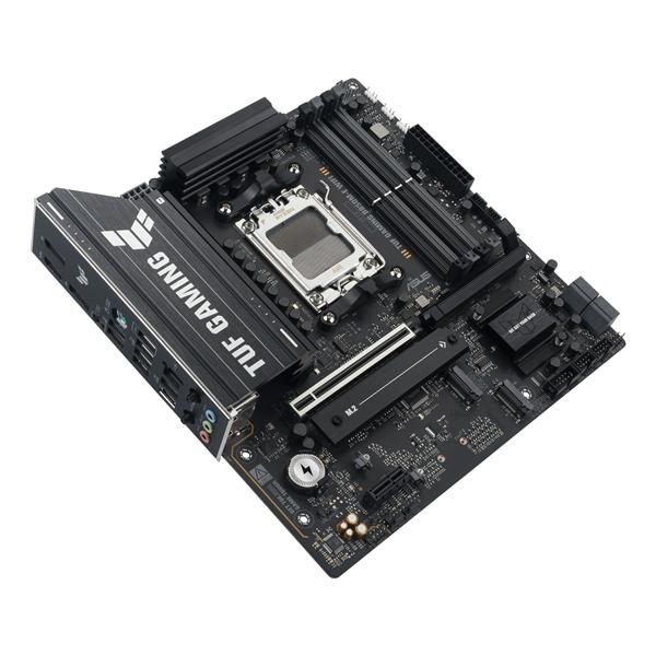 Pb Asus Tuf Gaming B850m-e Wifi Skt Am5 Microatx 4xddr5 Displayport Hdmi Lan 2.5gbps Usb 3.2