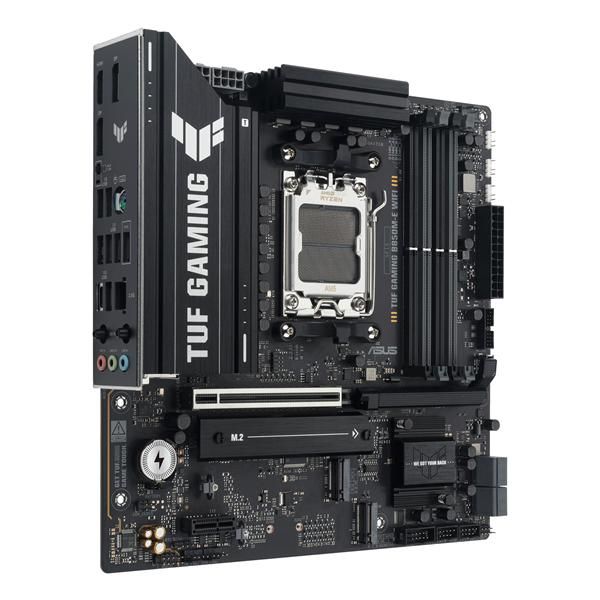 Pb Asus Tuf Gaming B850m-e Wifi Skt Am5 Microatx 4xddr5 Displayport Hdmi Lan 2.5gbps Usb 3.2