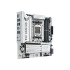 Pb Asus Tuf Gaming B850m-plus Wifi7 W Skt Am5 Microatx 4xddr5 Displayport Hdmi Usb 20gbps Blanco