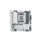 Pb Asus Tuf Gaming B850m-plus Wifi7 W Skt Am5 Microatx 4xddr5 Displayport Hdmi Usb 20gbps Blanco