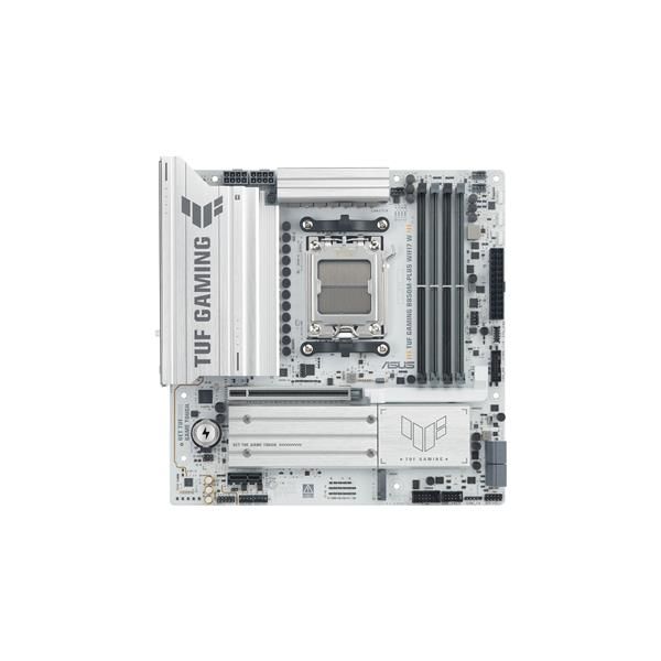 Pb Asus Tuf Gaming B850m-plus Wifi7 W Skt Am5 Microatx 4xddr5 Displayport Hdmi Usb 20gbps Blanco Hover Image
