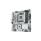 Pb Asus Tuf Gaming B850m-plus Wifi7 W Skt Am5 Microatx 4xddr5 Displayport Hdmi Usb 20gbps Blanco