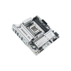 Pb Asus Tuf Gaming B850m-plus Wifi7 W Skt Am5 Microatx 4xddr5 Displayport Hdmi Usb 20gbps Blanco