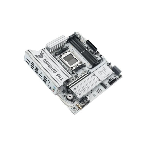 Pb Asus Tuf Gaming B850m-plus Wifi7 W Skt Am5 Microatx 4xddr5 Displayport Hdmi Usb 20gbps Blanco