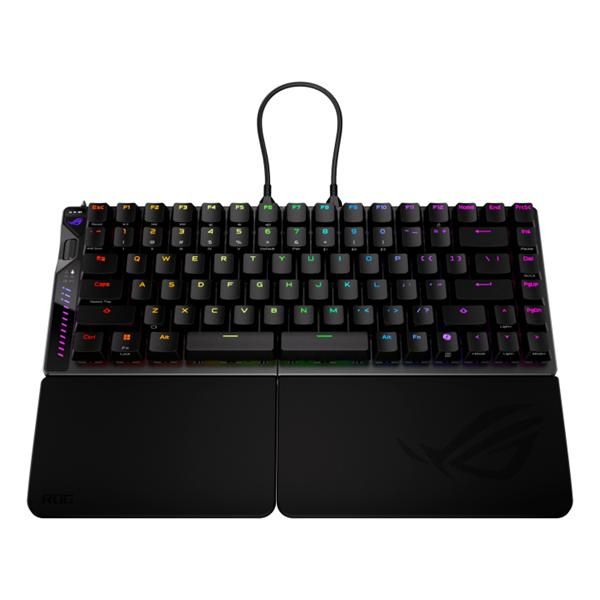 Teclado Gaming Asus Rog Falcata Inalambrico Rgb Negro Ingles