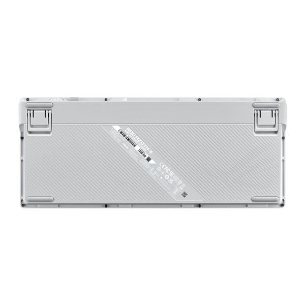 Teclado Gaming Asus Rog Azoth Nx Inalambrico Rgb Blanco Ingles