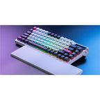 Teclado Gaming Asus Rog Azoth Nx Inalambrico Rgb Blanco Ingles