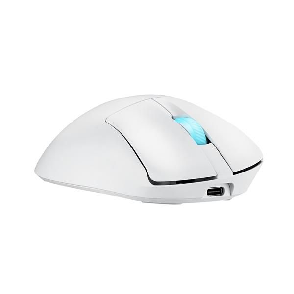 Raton Inalambrico Gaming Asus Rog Keris Ii Origin Blanco