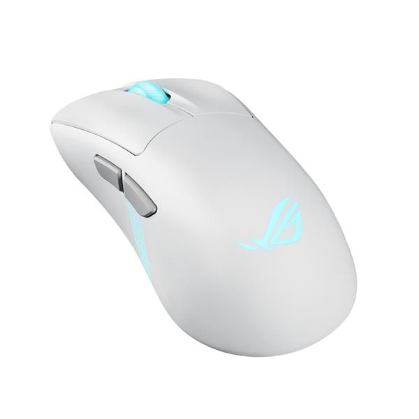 Raton Inalambrico Gaming Asus Rog Keris Ii Origin Blanco