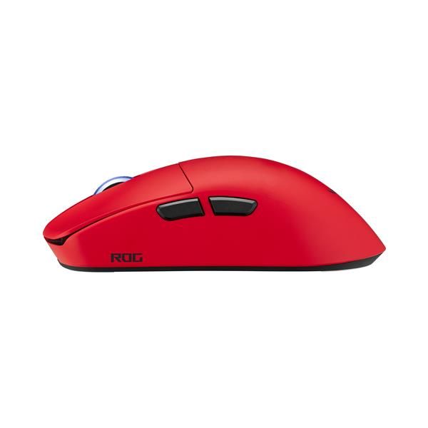 Raton Inalambrico Gaming Asus Rog Harpe Ii Ace Rojo