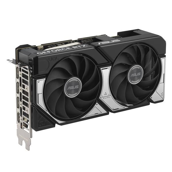 Vga Asus Geforce Dual Rtx 5060 Ti Oc 16gb Gddr7 3xdp 1xhdmi Cuda 4608 128bit Dual Fan