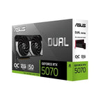 Vga Asus Geforce Rtx 5070 Oc 12gb Gddr7 3xdp 1xhdmi Cuda 6144 192bit Dual Fan