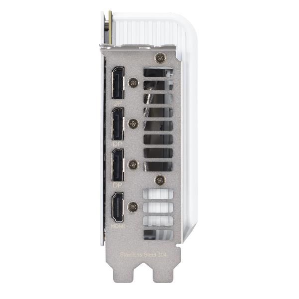 Vga Asus Geforce Prime Rtx 5070 Oc 12gb White Ddr7 3xdp 1xhdmi 2557 Mhz Cuda 6144 192bit Tri Fan