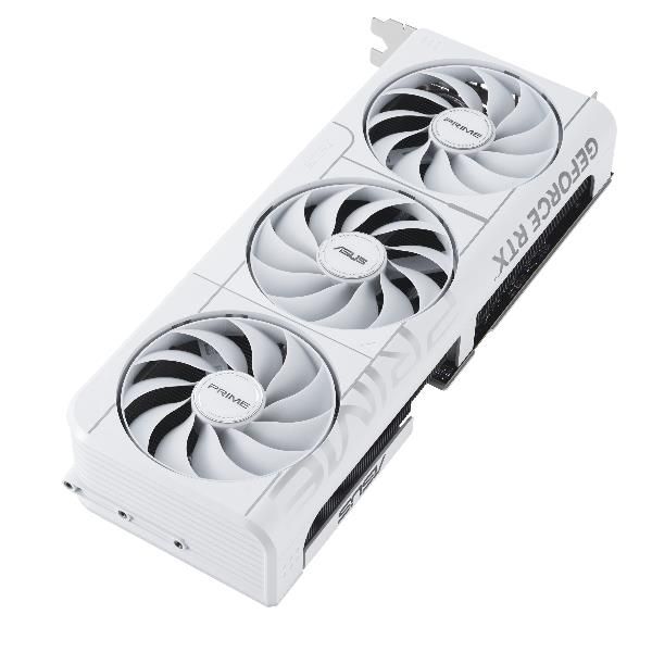 Vga Asus Geforce Prime Rtx 5070 Oc 12gb White Ddr7 3xdp 1xhdmi 2557 Mhz Cuda 6144 192bit Tri Fan