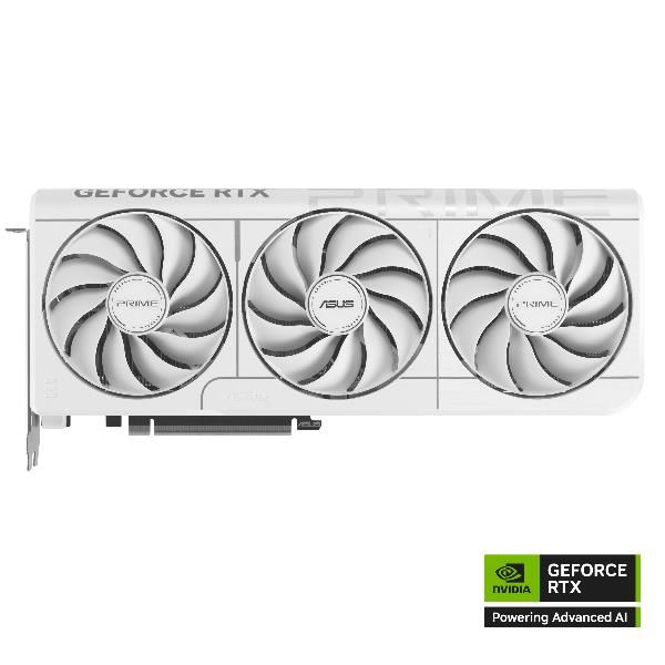 Vga Asus Geforce Prime Rtx 5070 Oc 12gb White Ddr7 3xdp 1xhdmi 2557 Mhz Cuda 6144 192bit Tri Fan