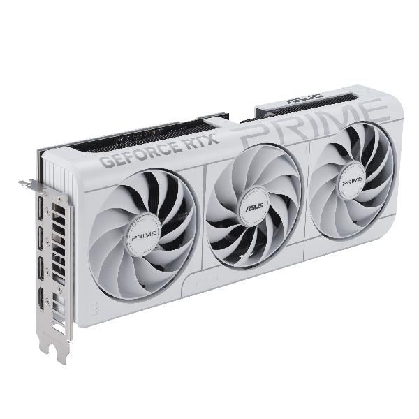 Vga Asus Geforce Prime Rtx 5070 Oc 12gb White Ddr7 3xdp 1xhdmi 2557 Mhz Cuda 6144 192bit Tri Fan