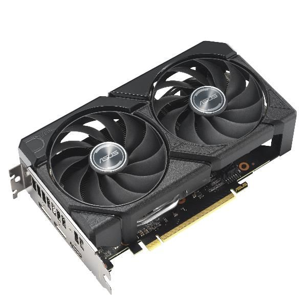 Asus Dual Radeon RX 9060 XT 16GB GDDR6 Main Image