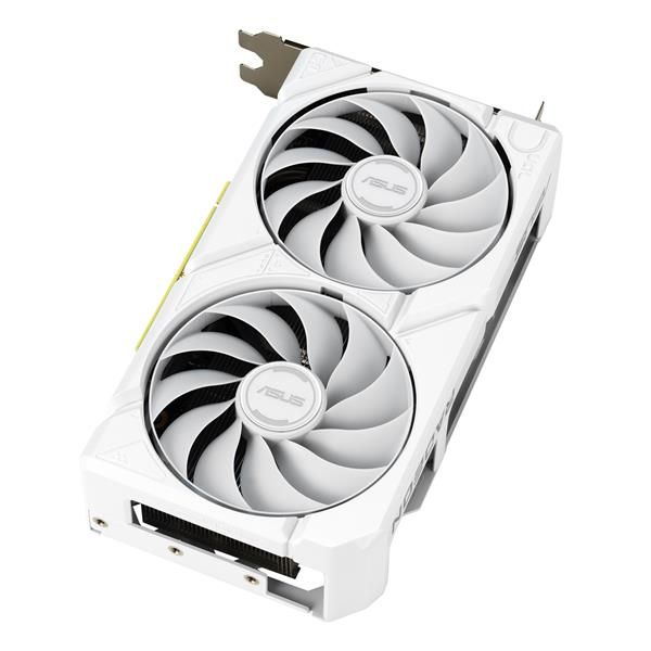 Asus Dual Radeon RX 9060 XT White Edition 16GB GDDR6