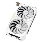 Asus Dual Radeon RX 9060 XT White Edition 16GB GDDR6