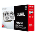 Asus Dual Radeon RX 9060 XT White Edition 16GB GDDR6