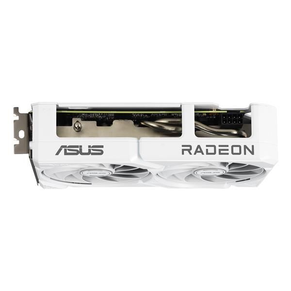 Asus Dual Radeon RX 9060 XT White Edition 16GB GDDR6