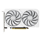 Asus Dual Radeon RX 9060 XT White Edition 16GB GDDR6
